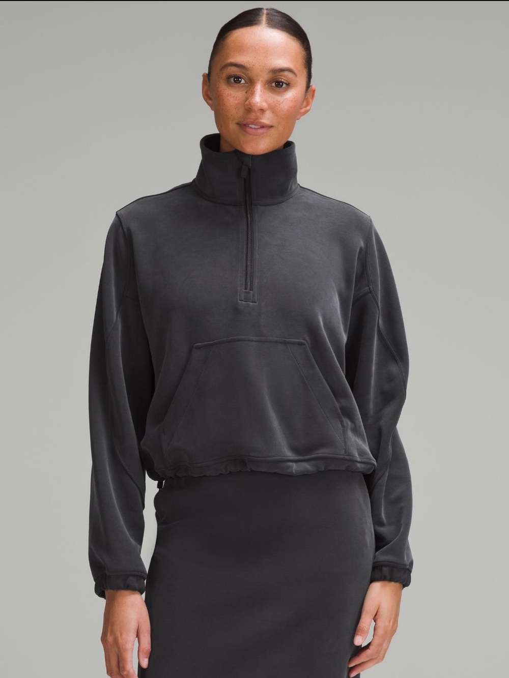lululemon Brushed Softstreme Half Zip